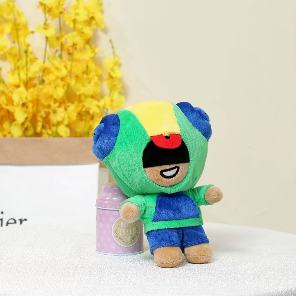 La Peluche Peluche de Léon Brawl Stars
