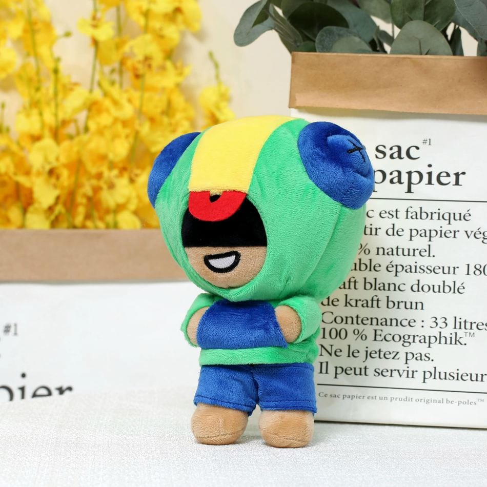 La Peluche Peluche de Léon Brawl Stars
