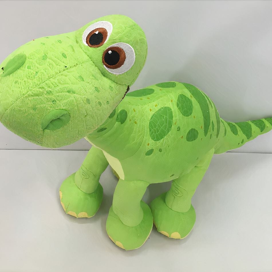 La Peluche Peluche dinosaure Arlo vert