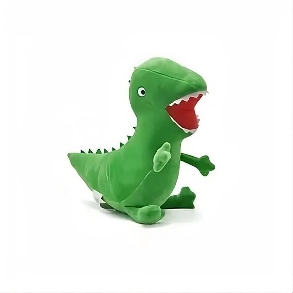 La Peluche Peluche dinosaure George Pig
