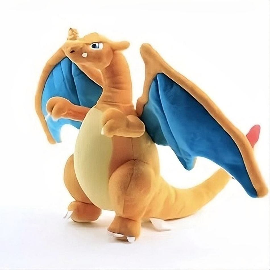 La Peluche Peluche Dracaufeu de Pokémon