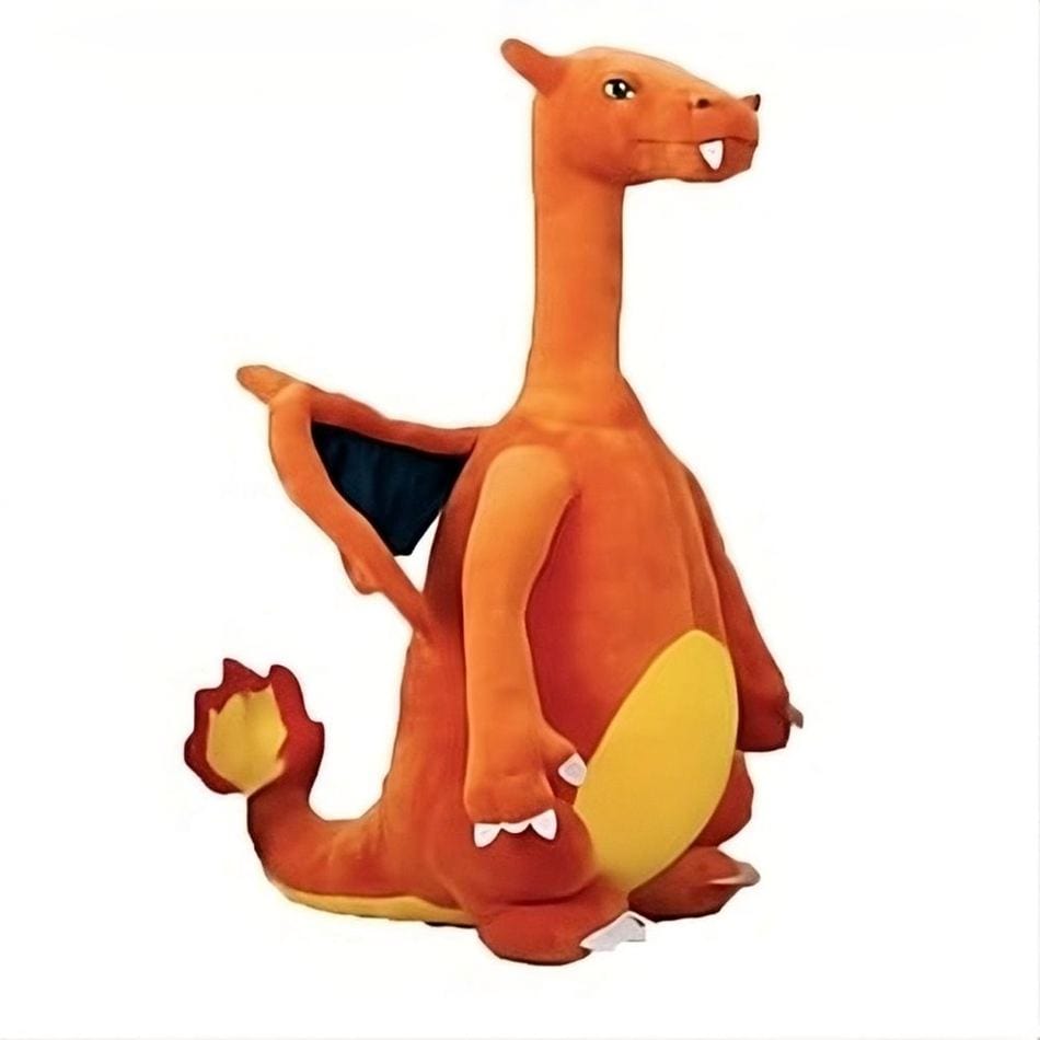 La Peluche Peluche Dracaufeu géante