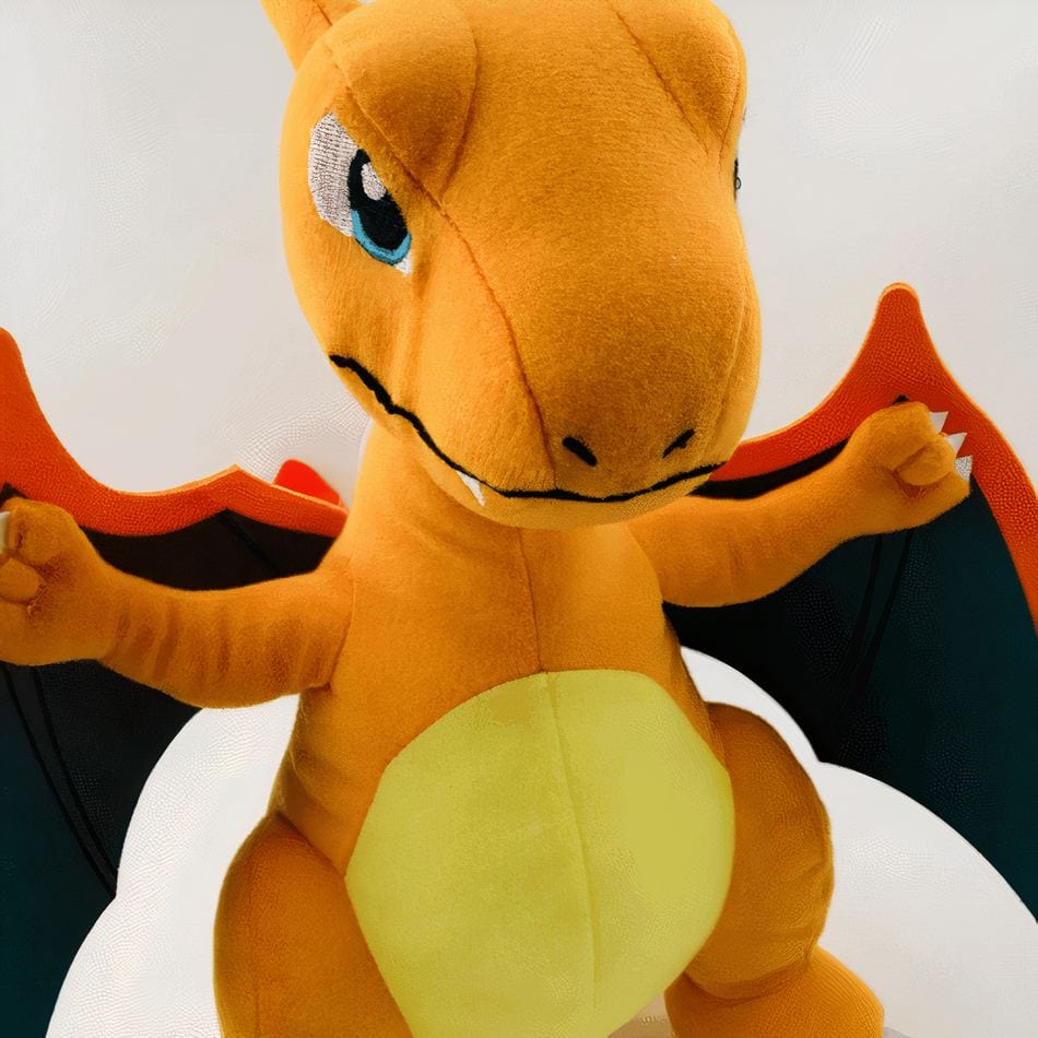 La Peluche Peluche dracaufeu orange