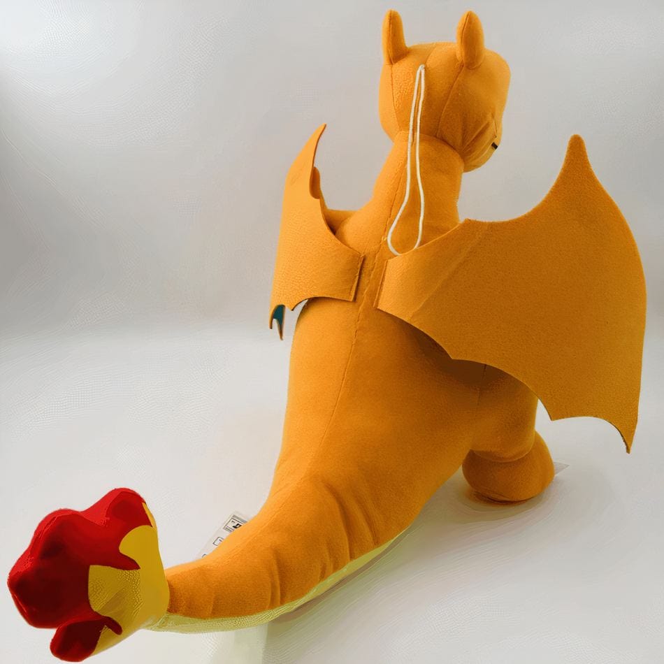 La Peluche Peluche dracaufeu orange