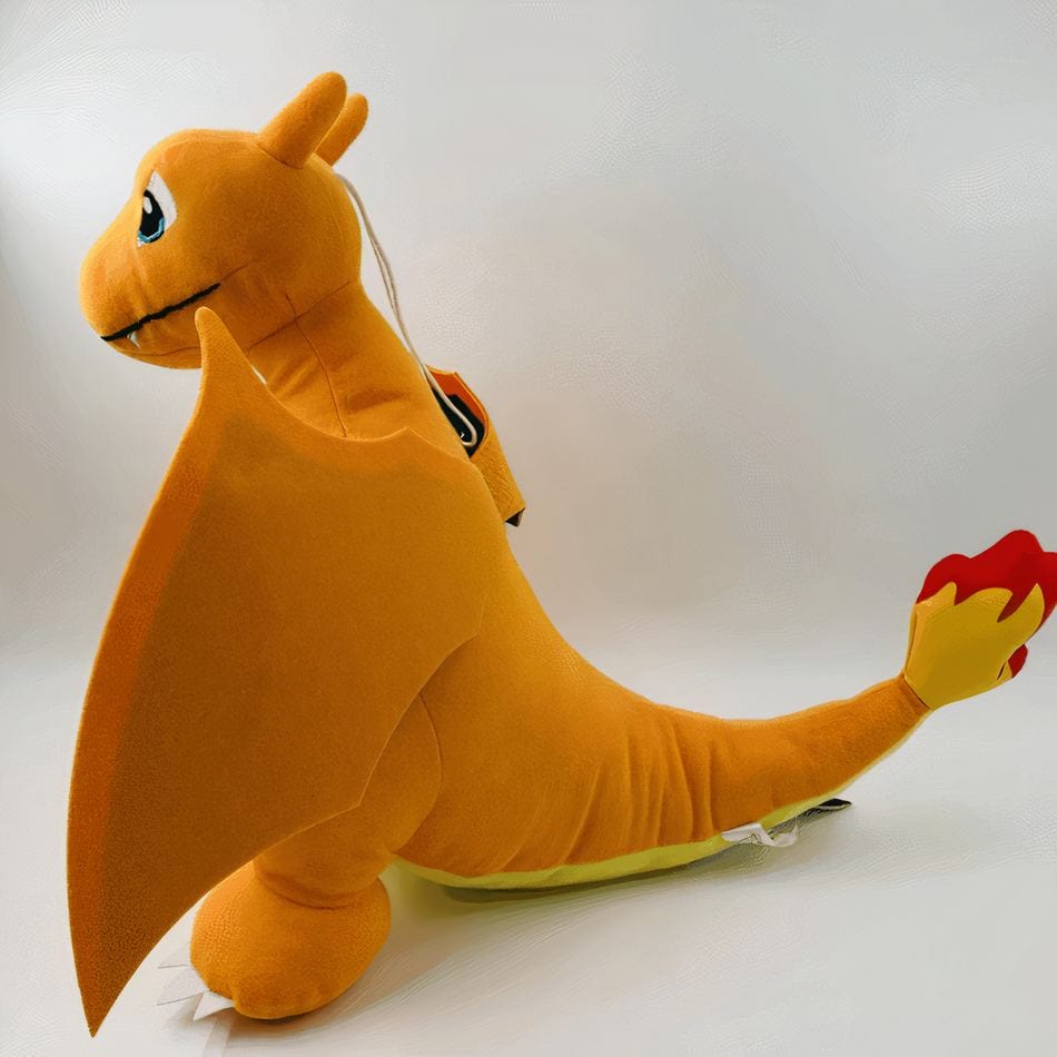 La Peluche Peluche dracaufeu orange