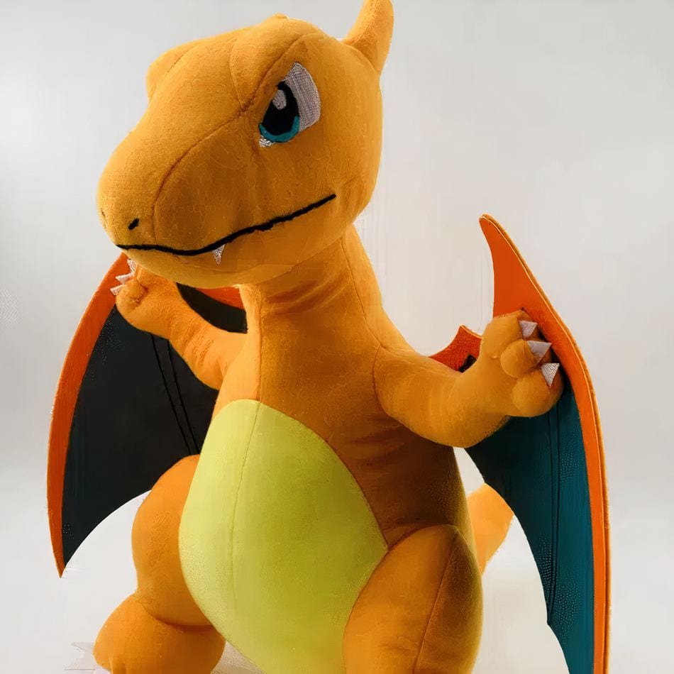 La Peluche Peluche dracaufeu orange