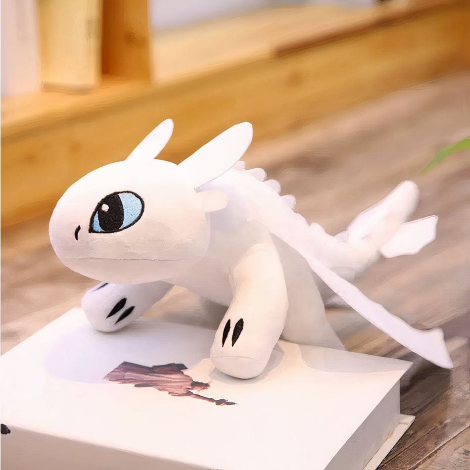 La Peluche Peluche dragon Furie Éclair