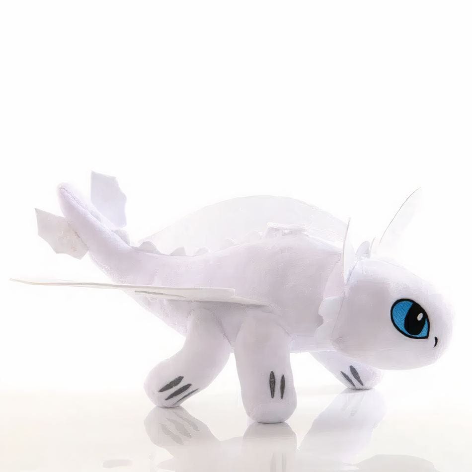 La Peluche Peluche dragon Furie Éclair