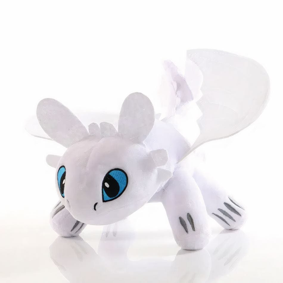 La Peluche Peluche dragon Furie Éclair