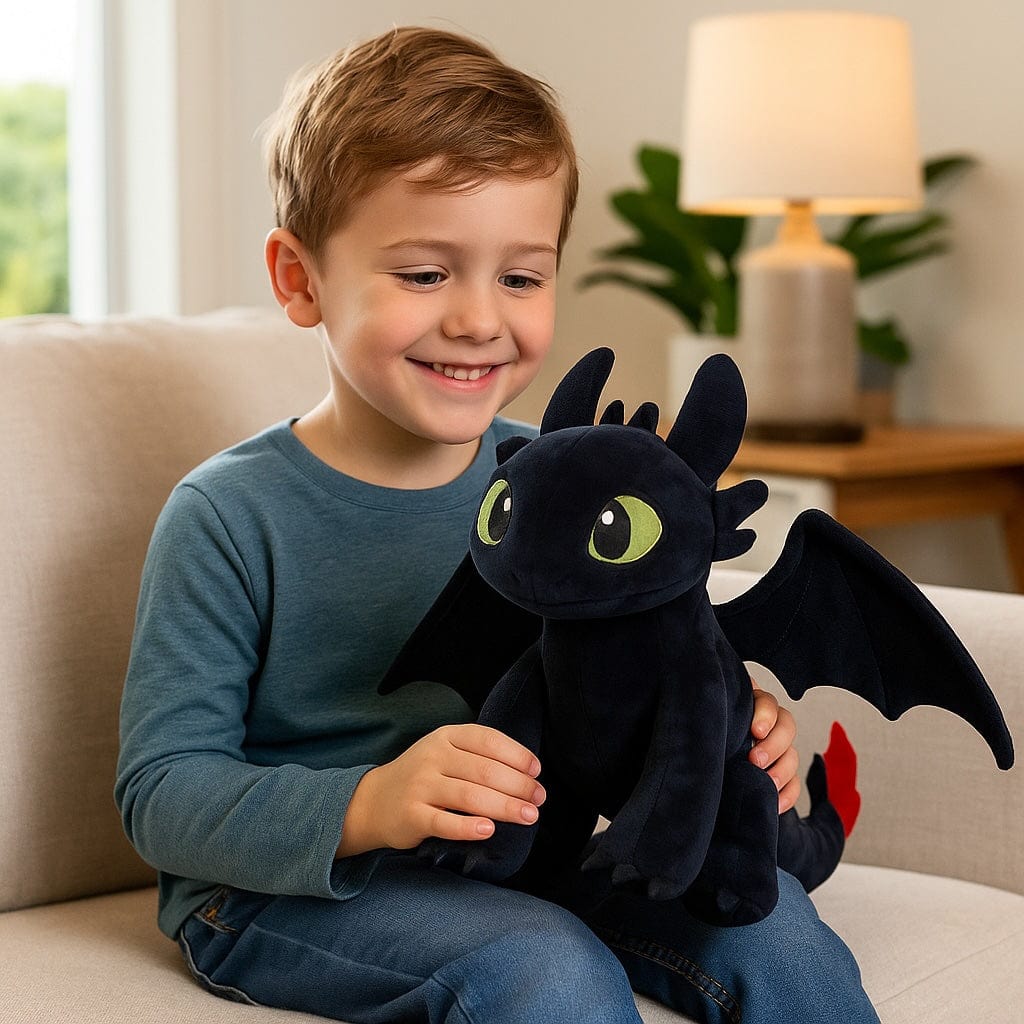 La Peluche Peluche dragon Krokmou