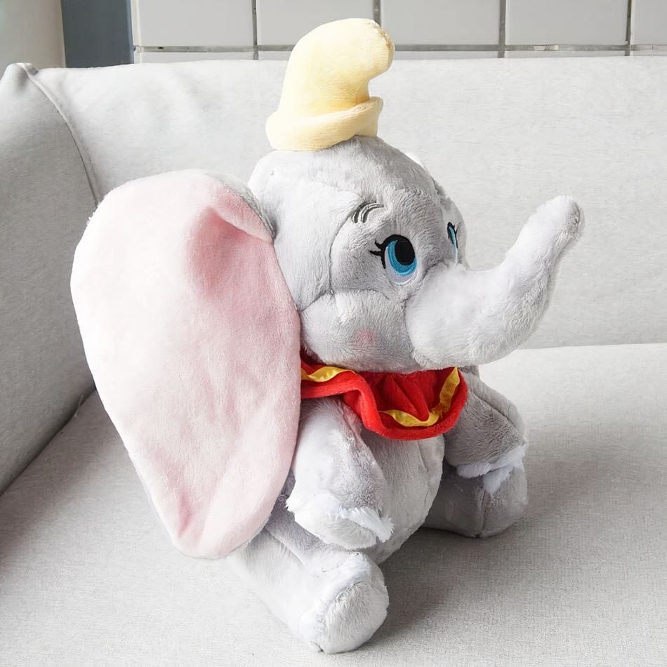 La Peluche Peluche Dumbo grand format