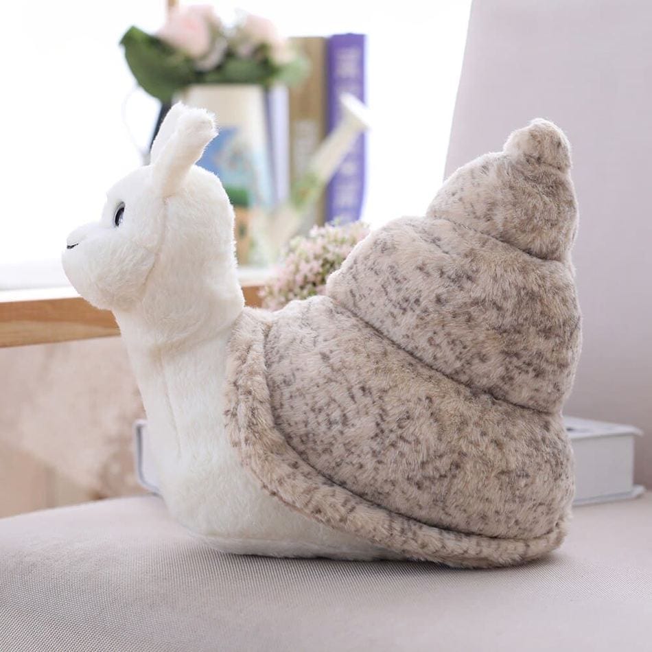 La Peluche Peluche escargot de mer