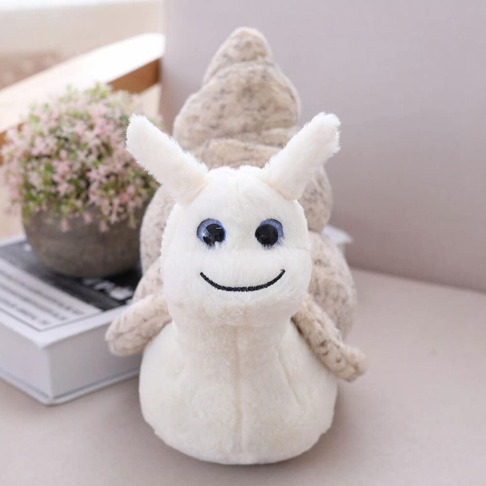 La Peluche Peluche escargot de mer