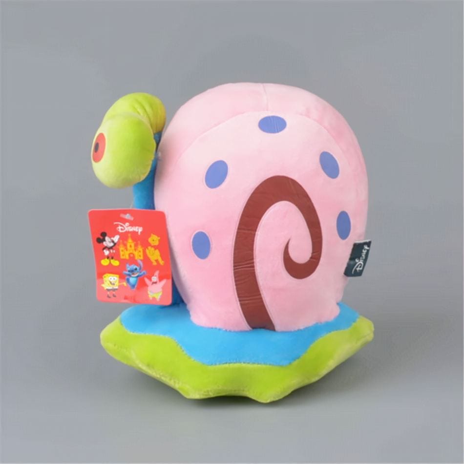 La Peluche Peluche escargot Gary Bob l’éponge