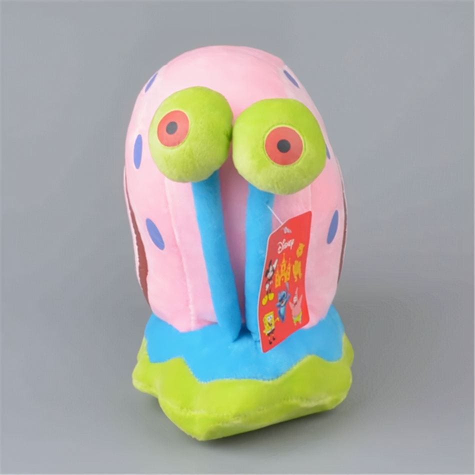 La Peluche Peluche escargot Gary Bob l’éponge