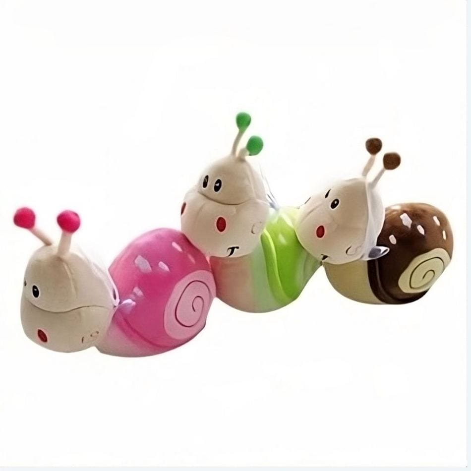 La Peluche Peluche escargot surprise