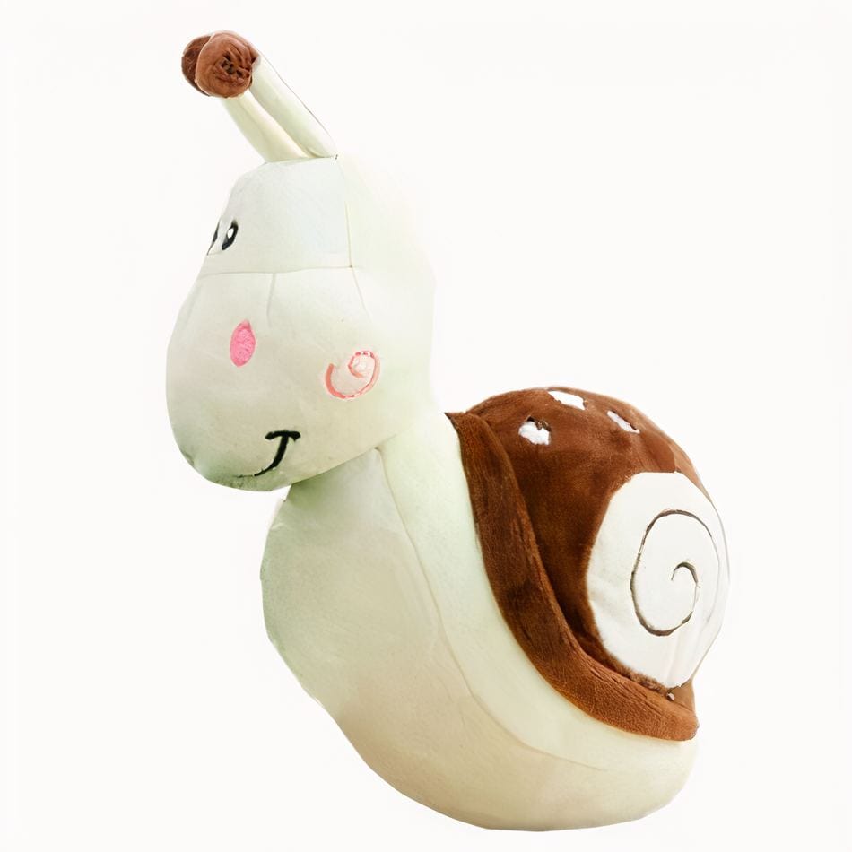 La Peluche Peluche escargot surprise