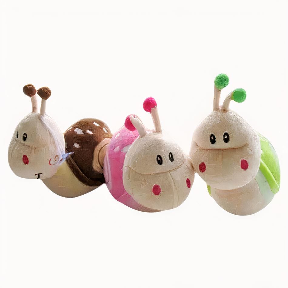 La Peluche Peluche escargot surprise