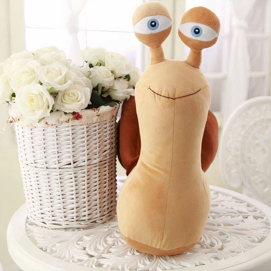 La Peluche Peluche escargot Turbo