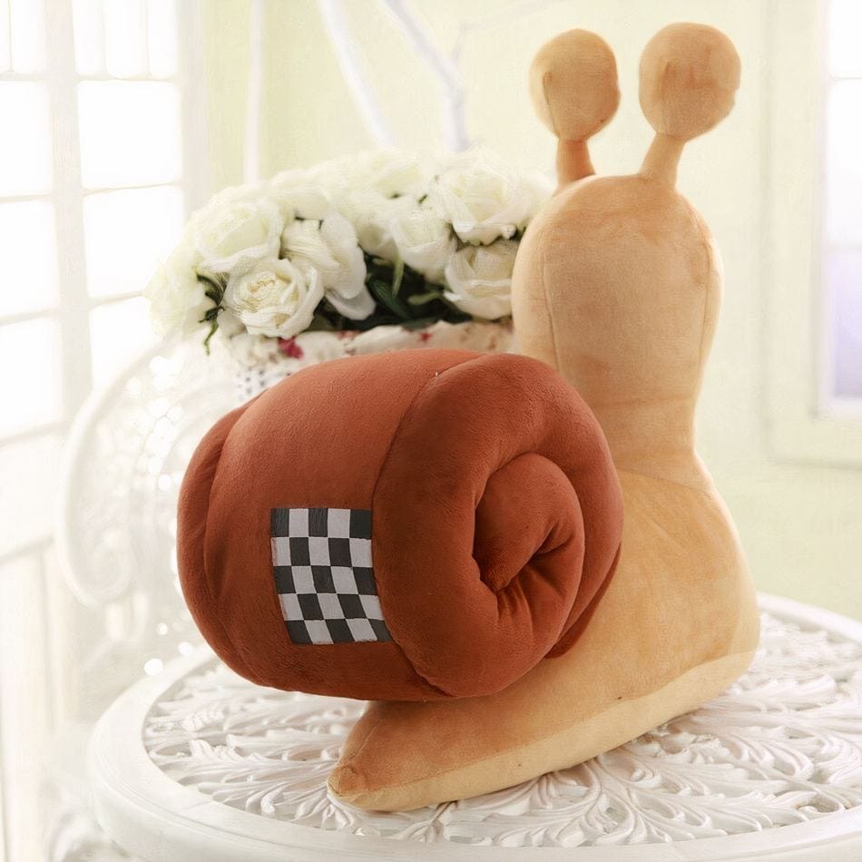 La Peluche Peluche escargot Turbo