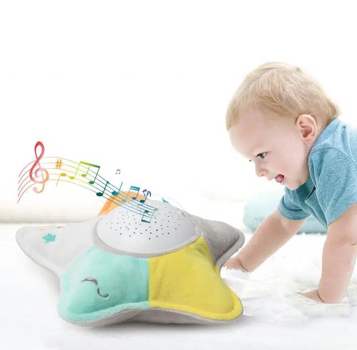 La Peluche Peluche étoile de mer “Bruit Blanc” ludique