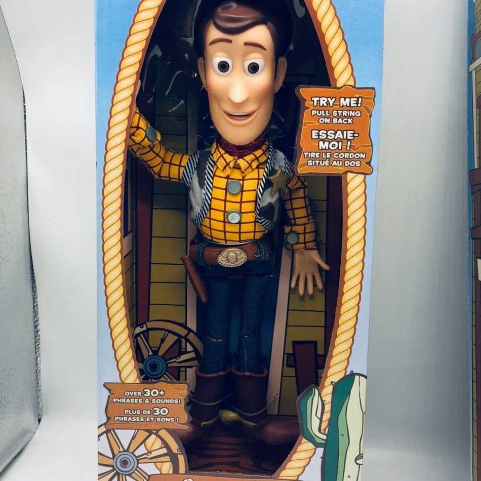 La Peluche Peluche figurine Woody Original