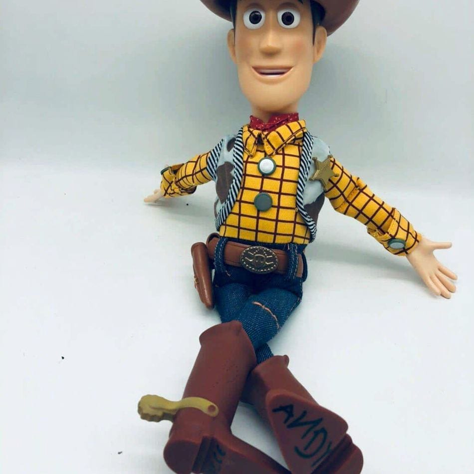 La Peluche Peluche figurine Woody Original