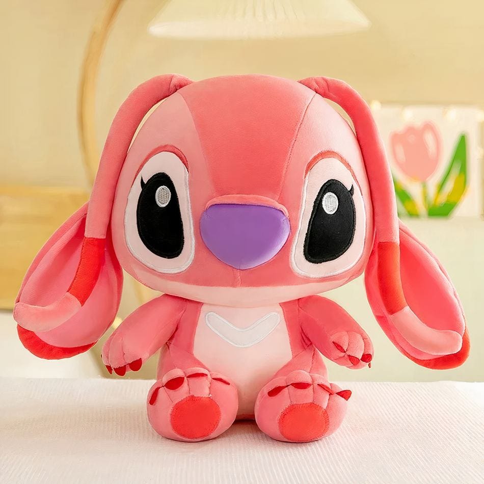 La Peluche Peluche géante Angel rose