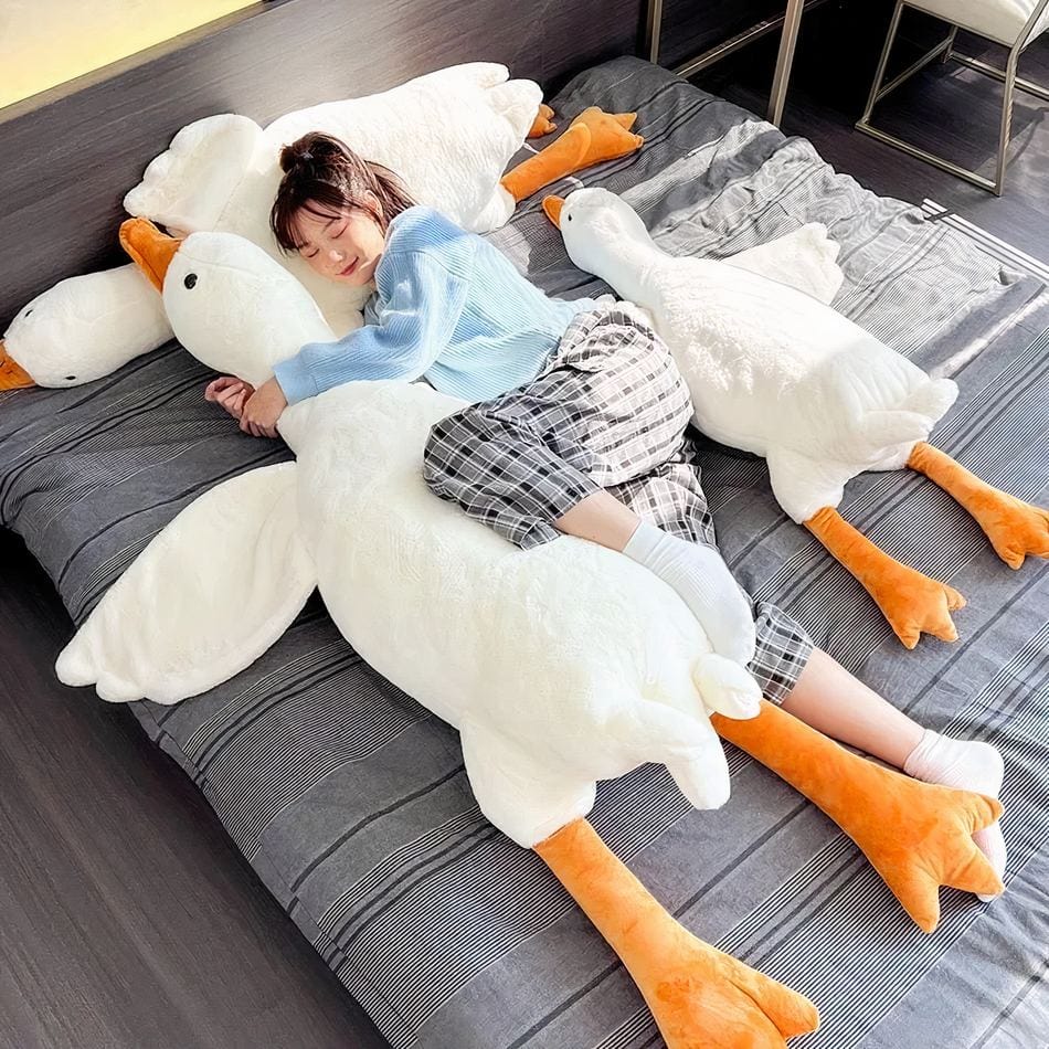 La Peluche Peluche géante canard