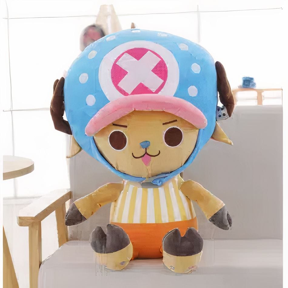 La Peluche Peluche géante Chopper Candy One Piece douce