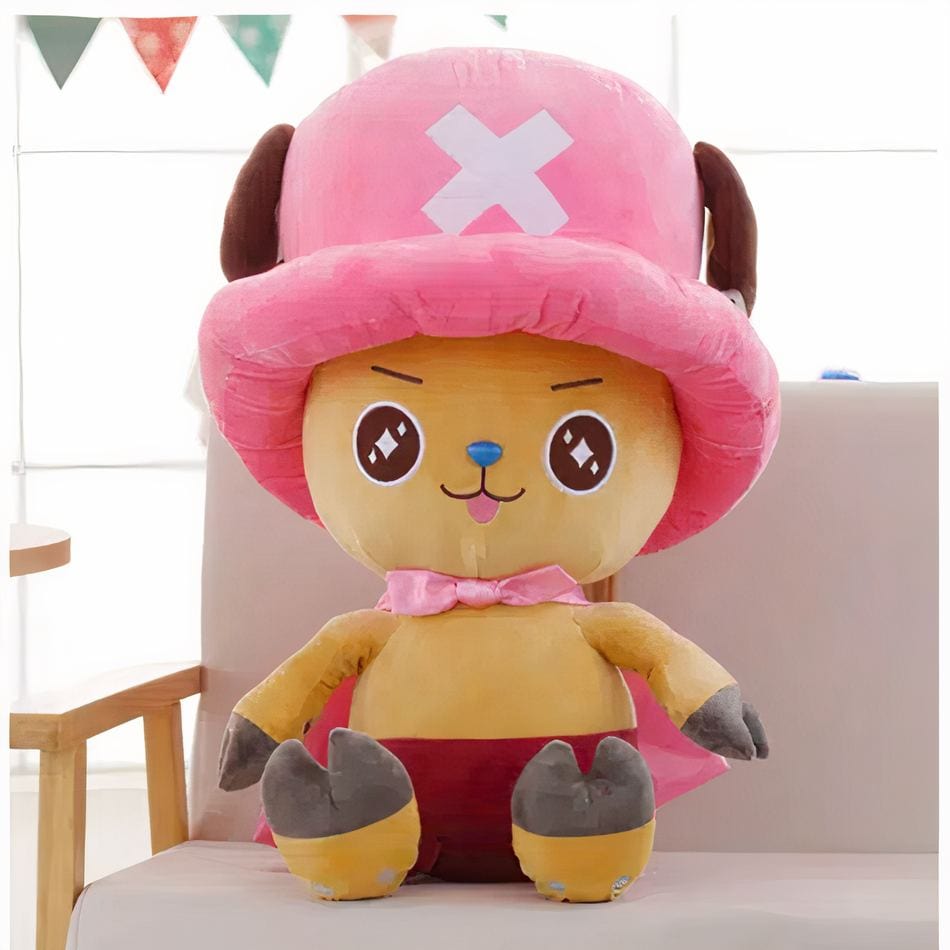 La Peluche Peluche géante Chopper rose One Piece