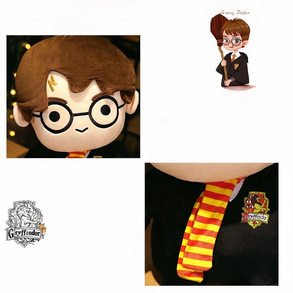 La Peluche Peluche géante de Harry Potter