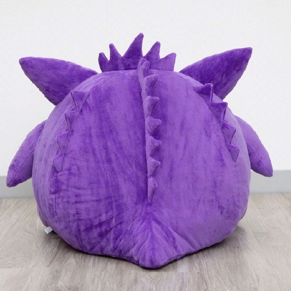 La Peluche Peluche géante ectoplasma tirant la langue