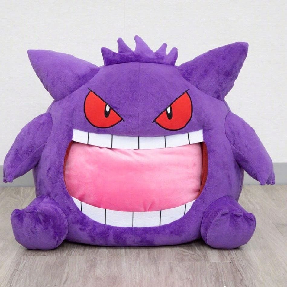 La Peluche Peluche géante ectoplasma tirant la langue