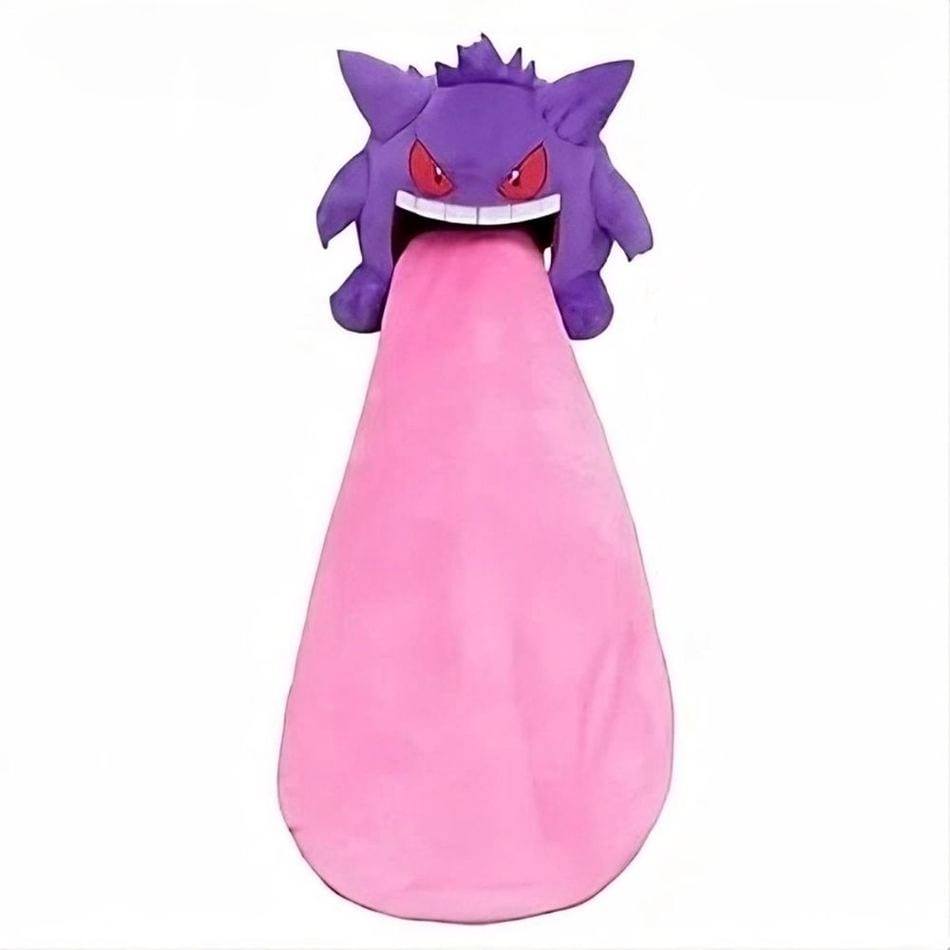 La Peluche Peluche géante ectoplasma tirant la langue
