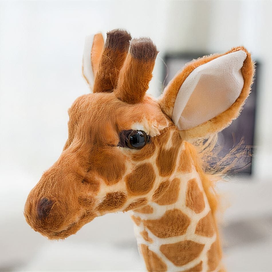 La Peluche Peluche géante girafe