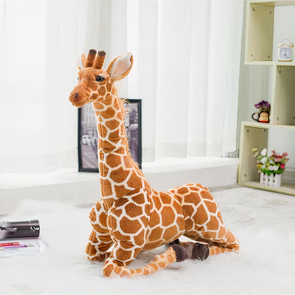 La Peluche Peluche géante girafe