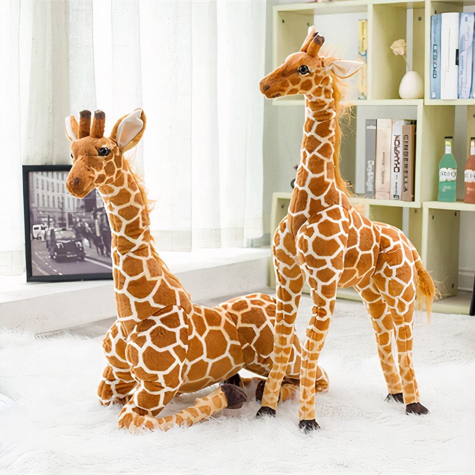 La Peluche Peluche géante girafe