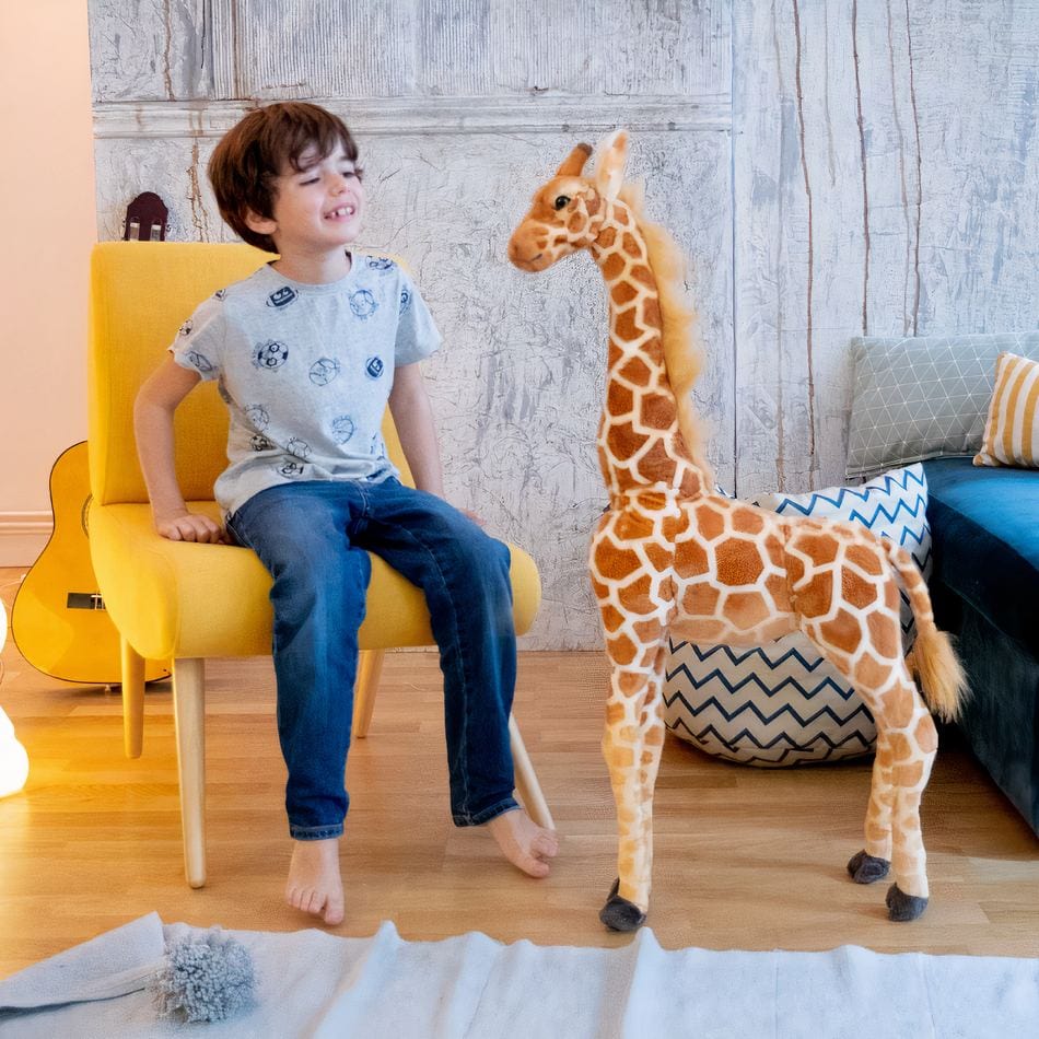 La Peluche Peluche géante girafe