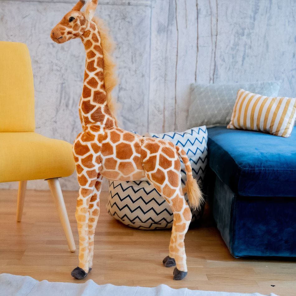 La Peluche Peluche géante girafe