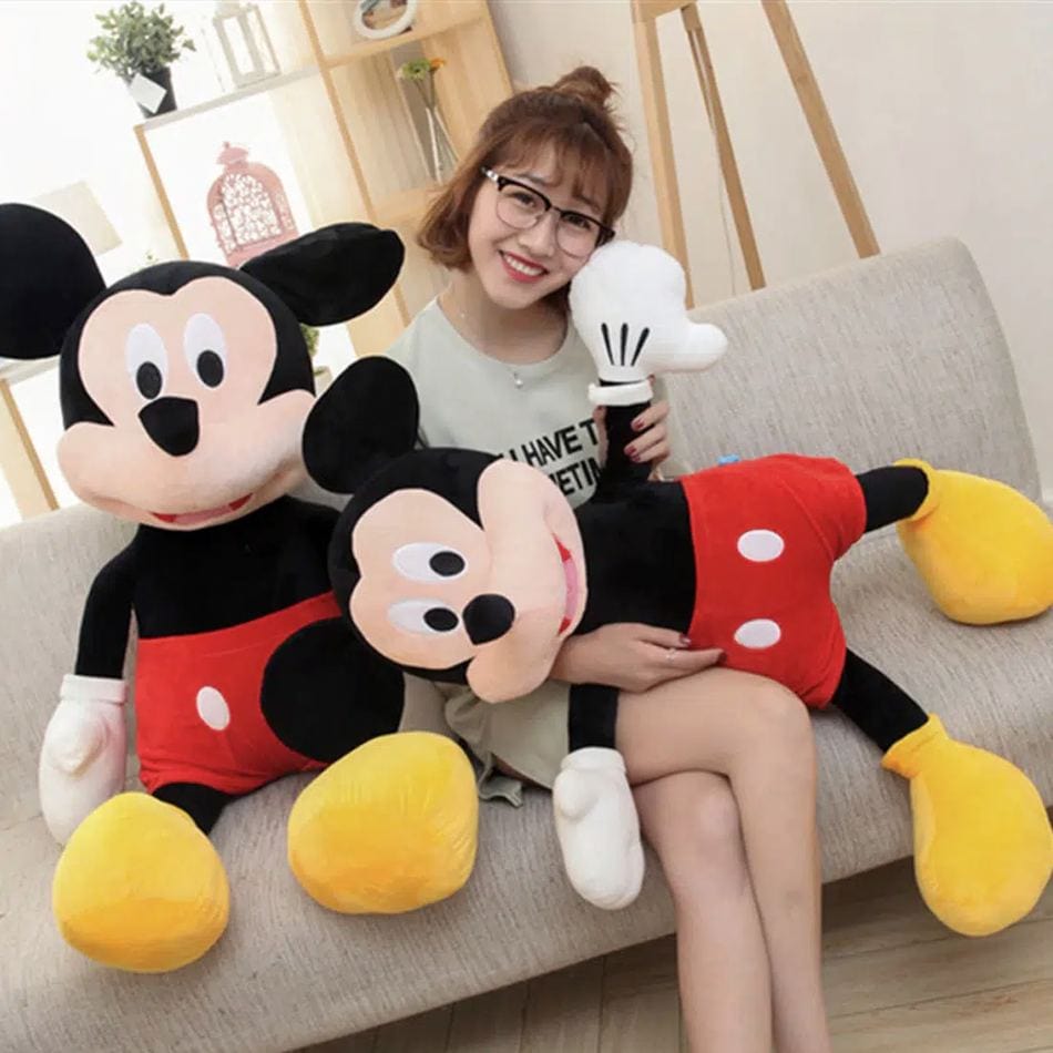 La Peluche Peluche géante Mickey Mouse