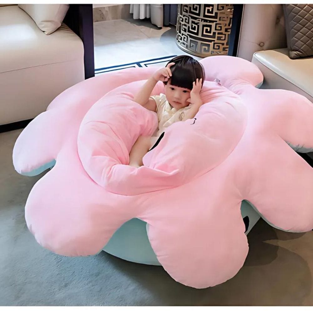 La Peluche Peluche géante pieuvre réversible