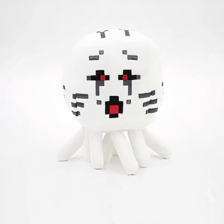 La Peluche Peluche Ghast de Minecraft