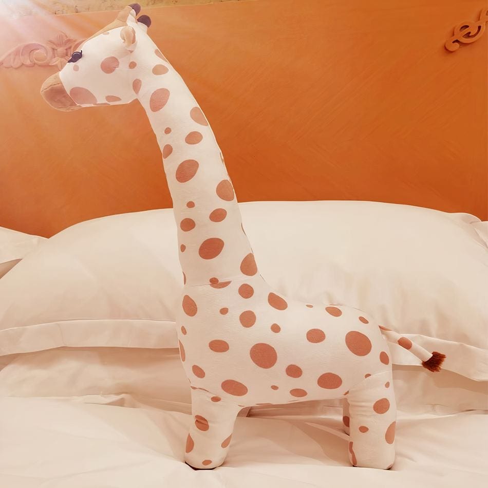 La Peluche Peluche girafe soyeuse