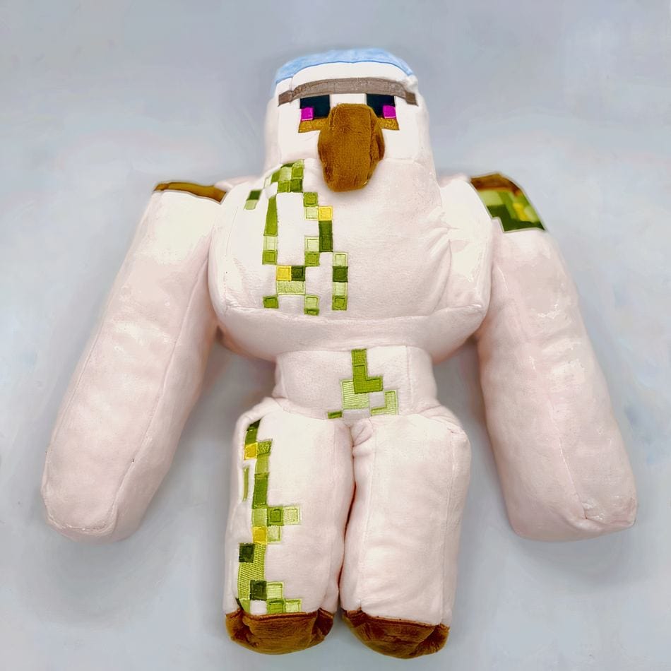 La Peluche Peluche Golem Minecraft