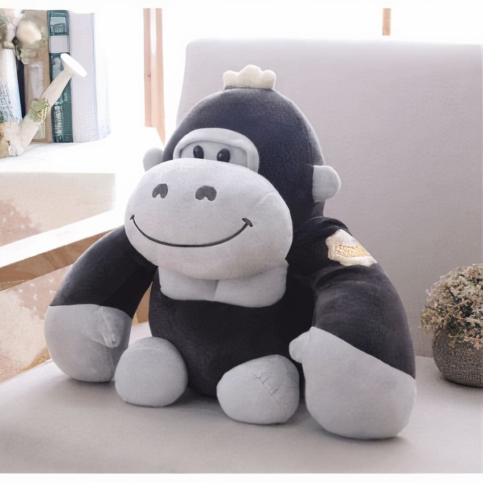 La Peluche Peluche gorille rigolo