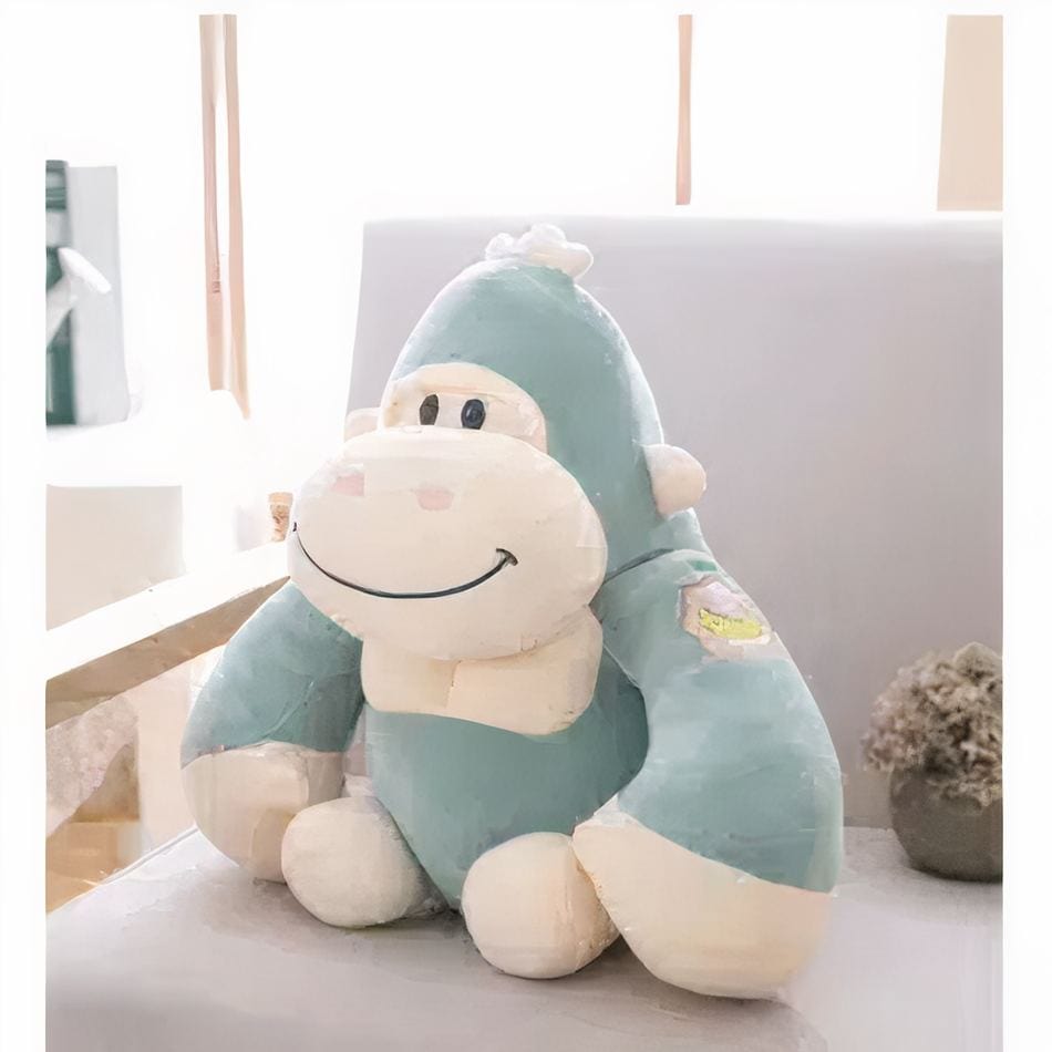 La Peluche Peluche gorille souriant