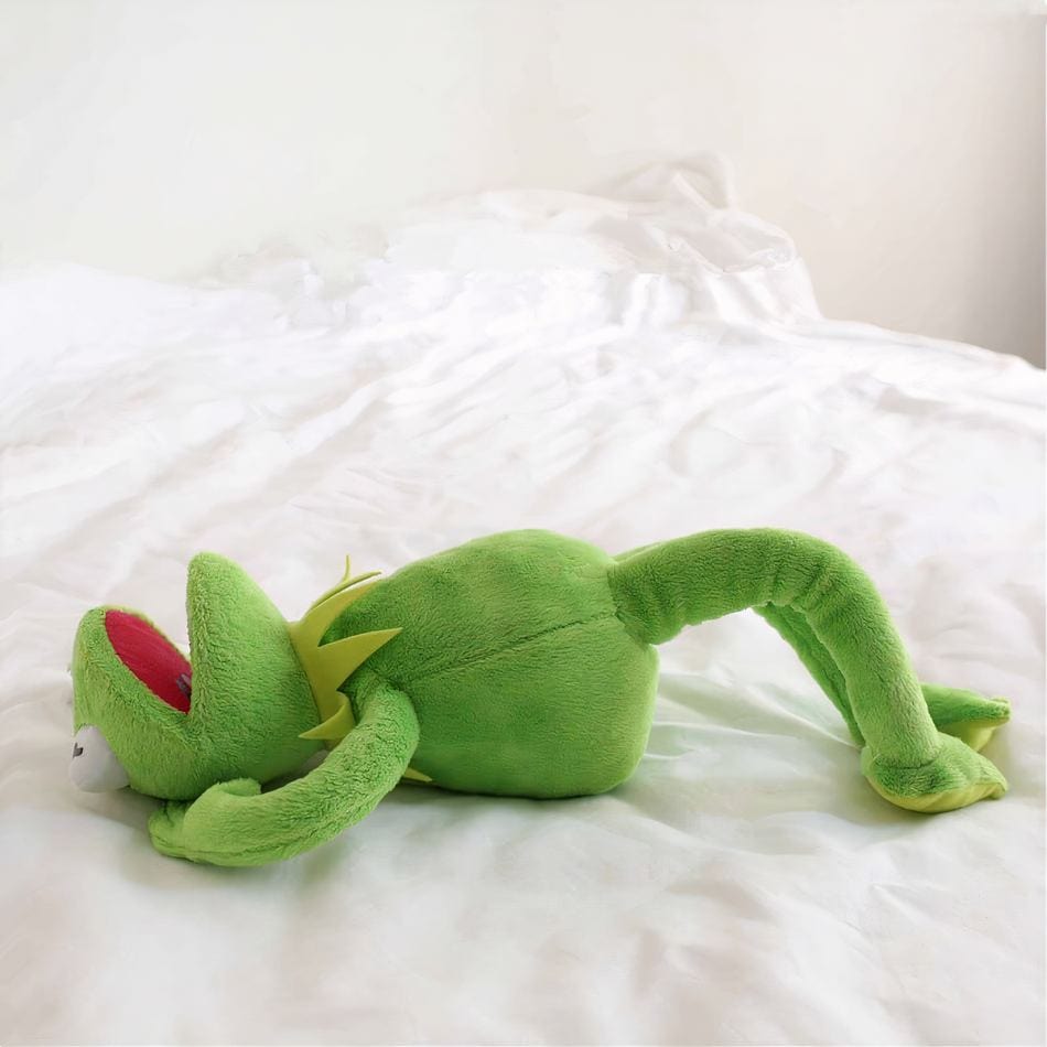 La Peluche Peluche grenouille Kermit