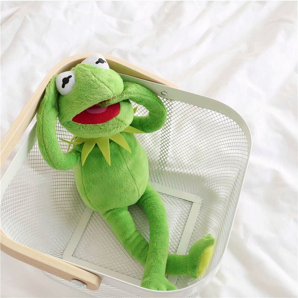 La Peluche Peluche grenouille Kermit