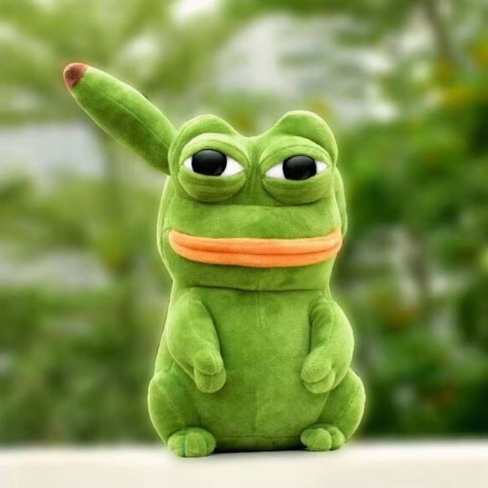 La Peluche Peluche grenouille Pikachu